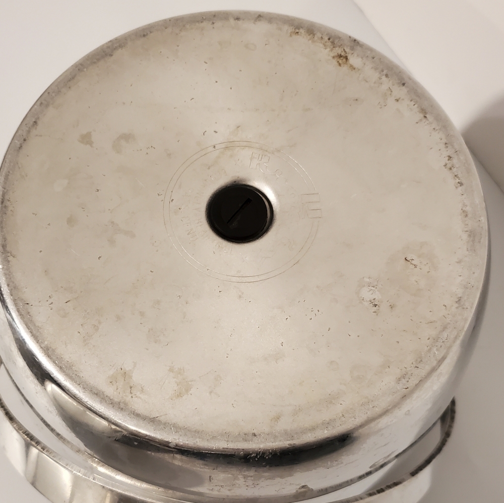 Vintage MCM 1950s Kromex Art Deco ATOMIC Ice Bucket - Picture 8 of 10